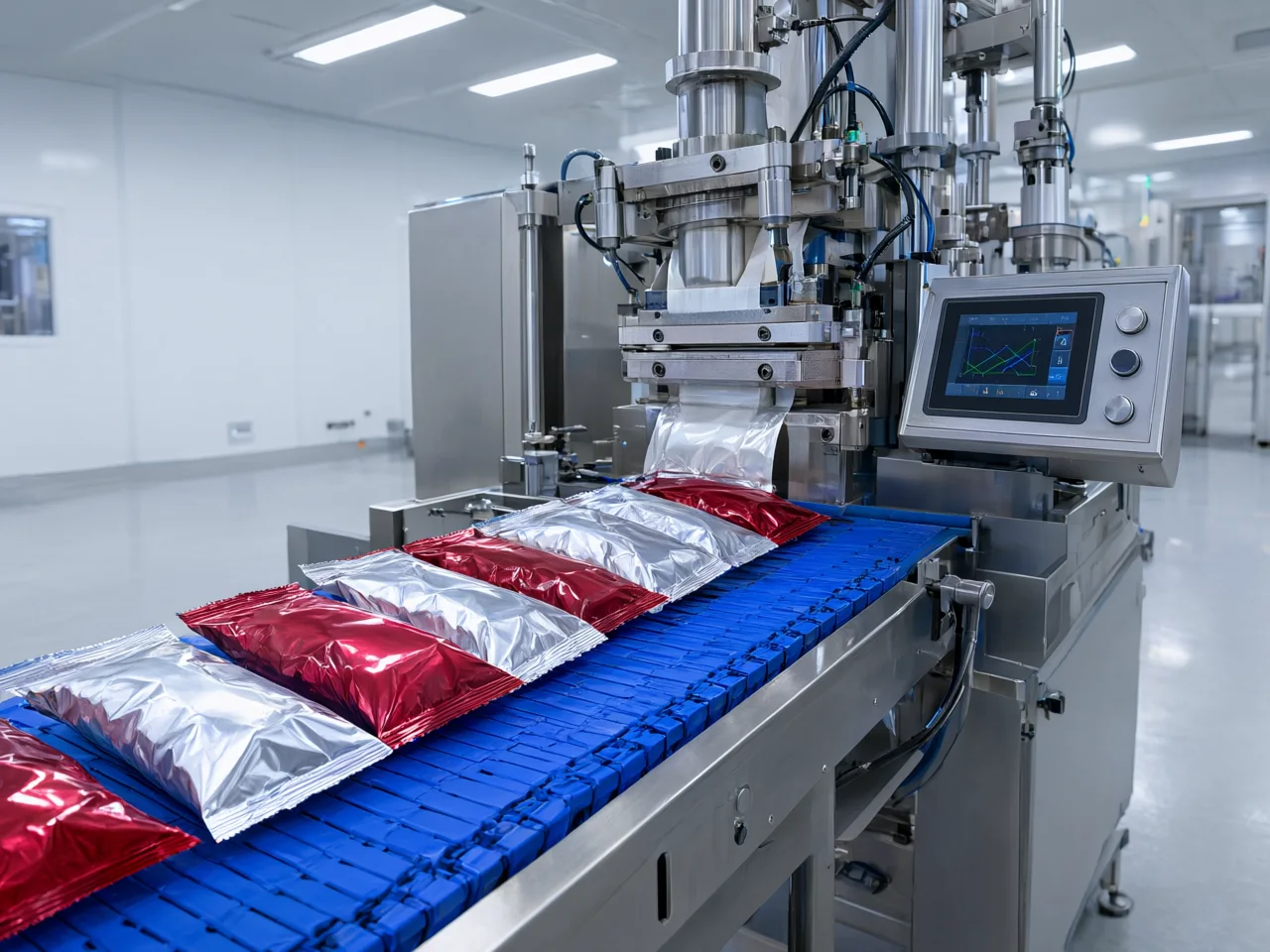 Food, Beverage & Aquaculture gas applications (scene rendering)