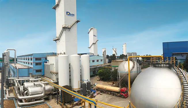 Large air separation complex in China