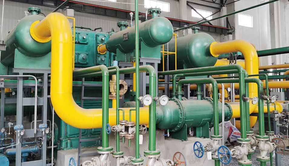 KDONAr-8200 / 8900 / 280 - ASU + argon, chemical park
