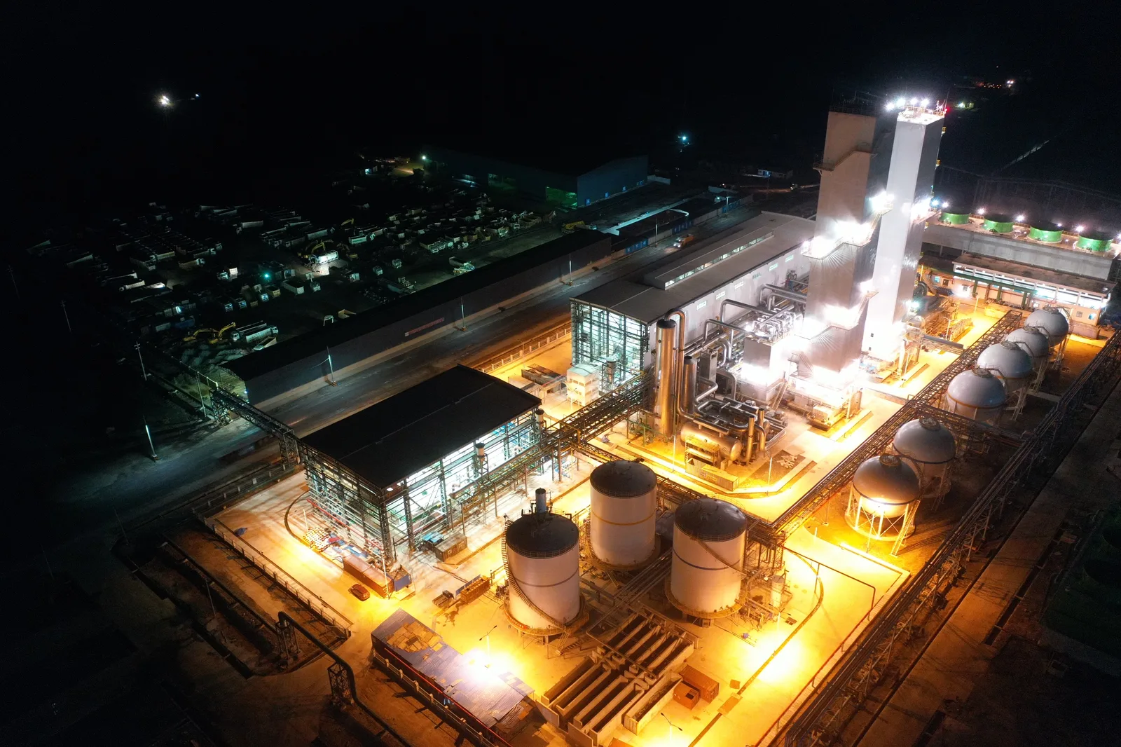 Full liquid ASU site in Indonesia