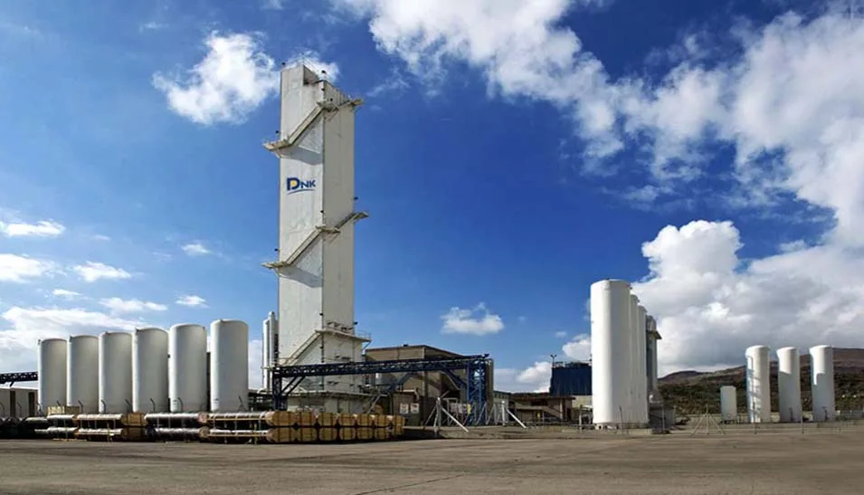Air separation plant in Turkey